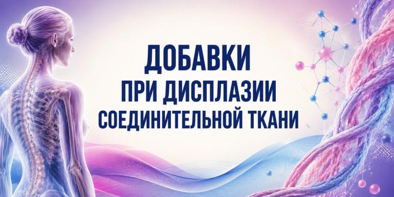 ДИСПЛАЗИЯ СОЕДИНИТЕЛЬНОЙ ТКАНИ: КАК ПОДДЕРЖАТЬ ОРГАНИЗМ?